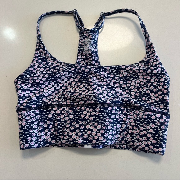 ADAM SELMAN Sport Core bra in the 'Mini Daisy' print | Size S | Retails $110 - Picture 6 of 10